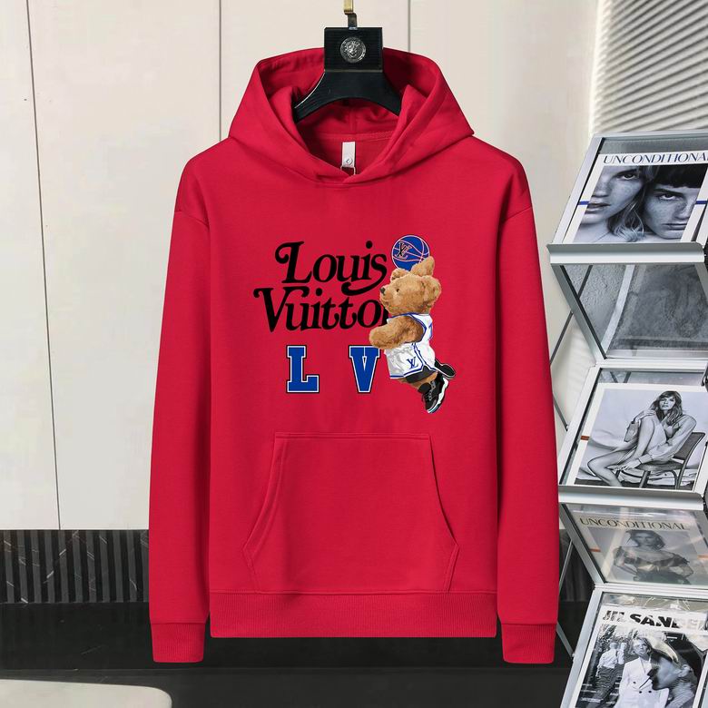 Louis Vuitton men hoodies-LV8101H
